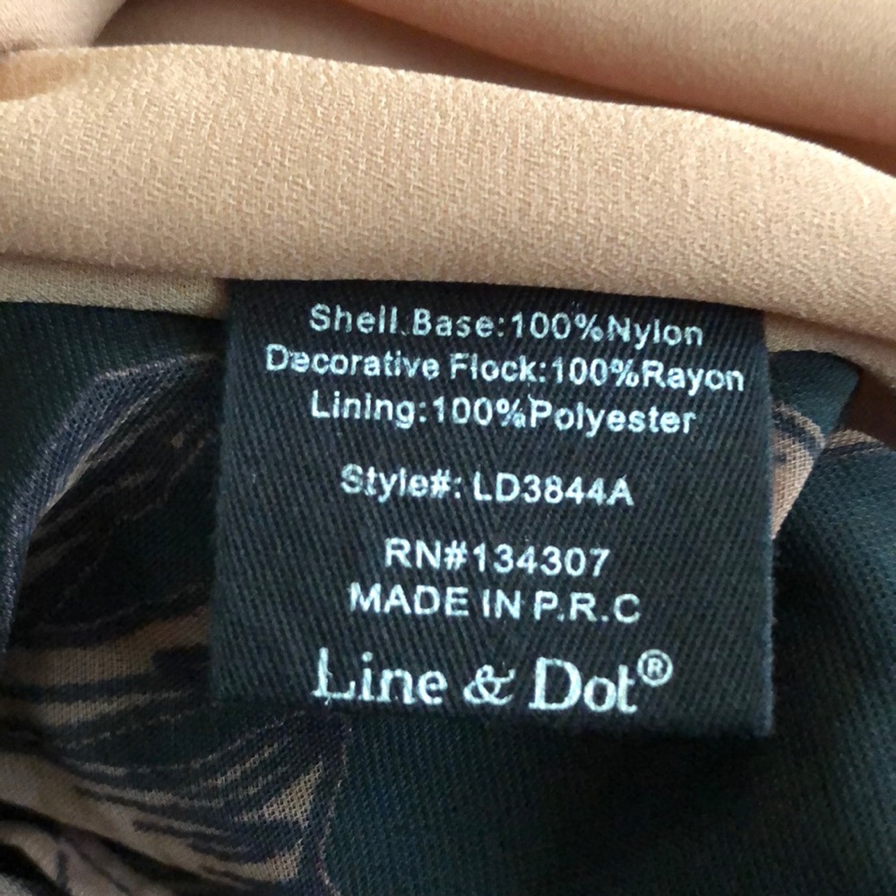 Line and Dot floral Claudette dress NWT - Picture 5 of 8